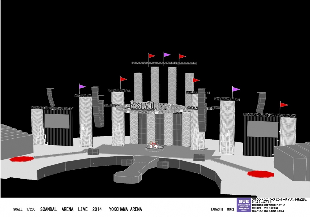 SCANDAL横浜ALL 3D 2 0525