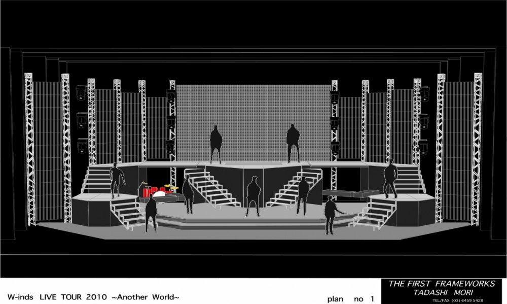 W-inds 2010 3D　PLAN1