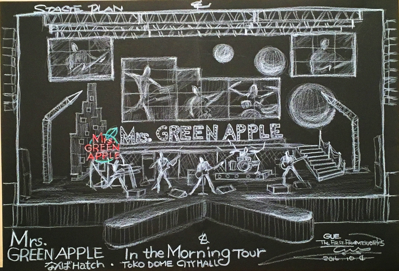 Mrs.GREEN APPLE 絵 A